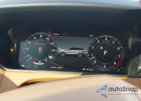 2018 Land Rover Range Rover Velar P380 Se R-Dynamic из США, поврежденный, VIN SALYL2RV3JA761159